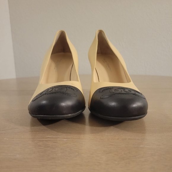 Leather Heels from Maison de Bonneterie Amsterdam Sz 8.5 - Picture 4 of 12